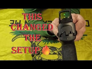 New Gun, New Sight, New Holster | Sight Install & Holster First Impressions | Complete Carry Setup