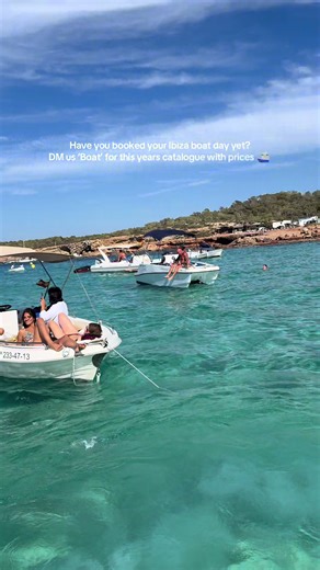 Book Your Ibiza Boat Day Now!