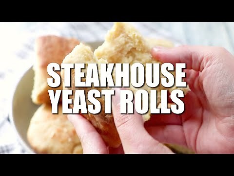 How to make: EASY HOMEMADE YEAST ROLL BISCUITS