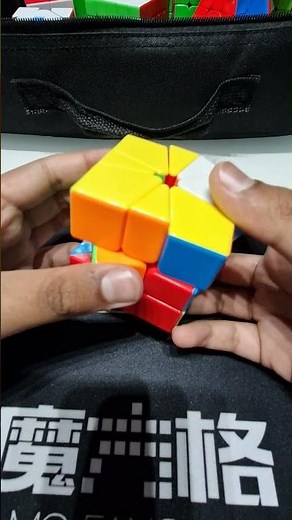 How to do square-1 parity tutorial #rubikscube #cubing