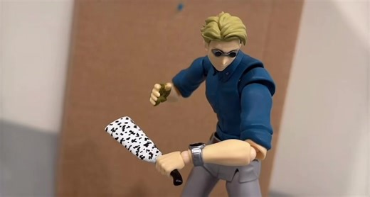 Dynamic Stop Motion Animation with Nanami from JJK