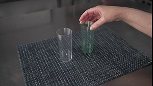 Restaurantware 5 Ounce Dessert Glasses 100 Disposable Plastic Cocktail Glasses - Durable Sustainable Clear Plastic Cannello Glasses Serve Drinks Desserts Or Samples For Weddings Or Catering