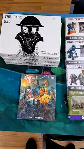 Wargames Atlantic shipped us some goodies! | Hurley's Heroes Games & Hobbies