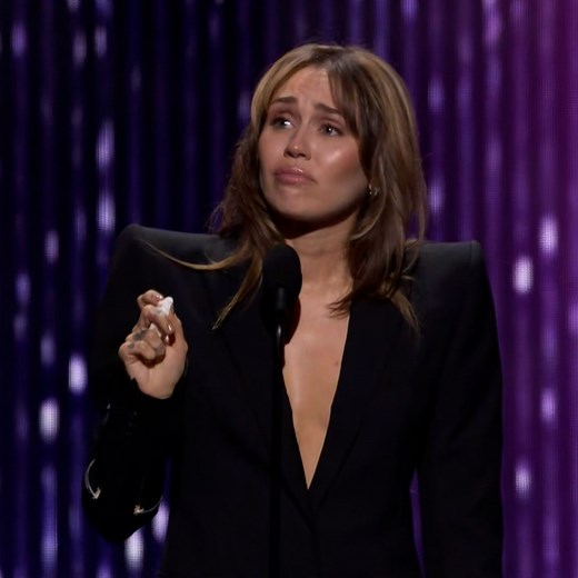 Miley Cyrus gets emotional during Disney Legends Awards Ceremony induction