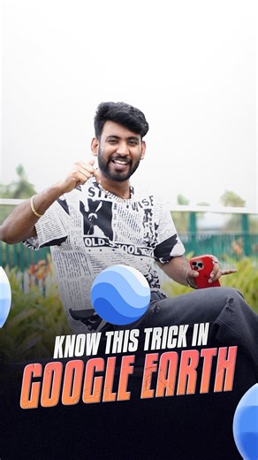 Abhijith V Nair on Instagram: "Do you want to see how your area looked in the past? 🏡✨ Just go to Google and type “Google Earth” 🌍. Open the first link and click on “Explore Earth”. Next, select the area you want to explore and turn on its location 📍. Then, at the top, click on “View” and select “Show Historical Imagery” ⏳. A slider will appear — use it to time travel 🕰️ and see how your area looked back then! Give it a try — take a little trip down childhood memory lane 🏠💭. #google #earth