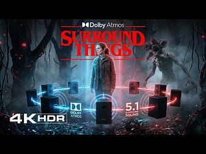 Stranger Things Style Dolby Atmos Music Mix – Immersive 5.1 Surround Experience