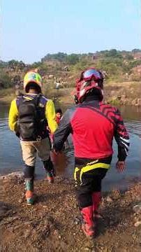 Mission failed ❎ | #motovolgger #motovlo #offroad #motoroffroad #funny #travel #enduro #nature #fun