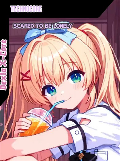 Nightcore - Scared To Be Lonely Support me