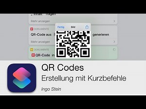 QR Code - Kurzbefehle