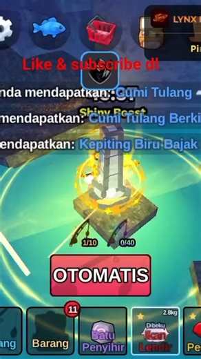 setingan scrip lynx Terbaru buat elemen root #roblox #fihsit #ikanitu #robloxshorts #talon