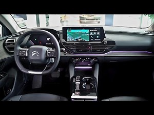 New Citroen C5 X - INTERIOR
