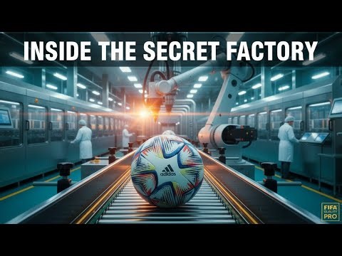 Inside The World Cup Football Factory - FULL Manufacturing Process REVEALED