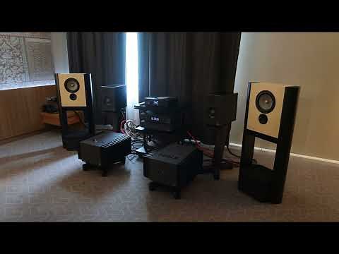 Block Audio SHELF & STAND BLOCK @ Block Audio MONO BLOCK@ Grimm Audio MU1 @ Fresh Hi-Fi & Vinyl Show