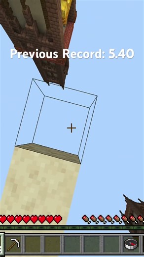 New Zeqa Diagonal Bridging Record #minecraft #minecraftbridging #zeqa