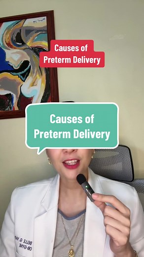 Causes of Preterm Delivery