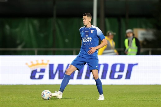 ŁKS Łódź zakontraktował 27-letniego obrońcę