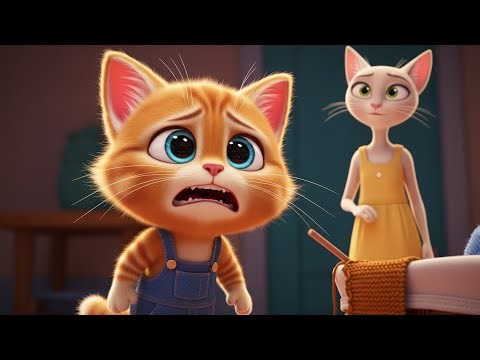 I Lied to My Mommy 🥺 A Sad Kitten Story 💔