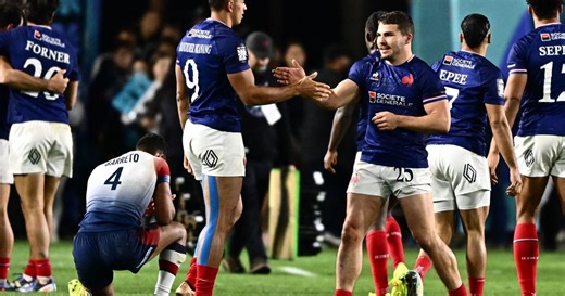Rugby à 7 : en vidéo, revivez les trois essais d’Antoine Dupont et la victoire des Bleus à Los Angeles
