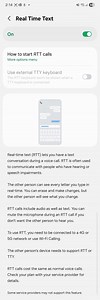 Galaxy S25 One UI 8 Beta 2: Real-Time Text (RTT) – Archyde
