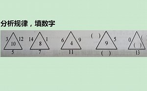 0198、分析规律，填数字_哔哩哔哩_bilibili