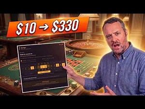 This Roulette Strategy Turns $10 Into $330 in Three Spins
