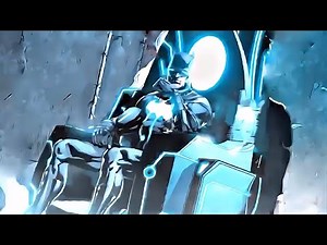 MOBIUS CHAIR BATMAN | ORIGINAL COMIC FAN ANIMATION BY @antikxge ​