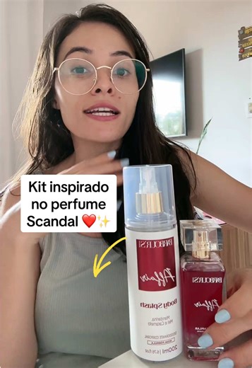 Kit perfeito temos @Barbour's Beauty #kitbodysplash #affair #perfume