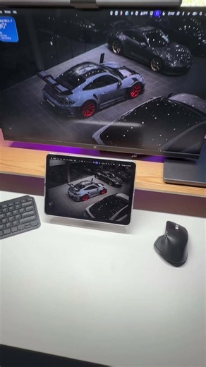 Turn your iPad into a second screen #mount