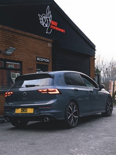 All the way from France. Stage 2 downpipe and Stage 1 Dyno remap Perfect Combo. #fyp #foryoupage #golf #gti #carculture