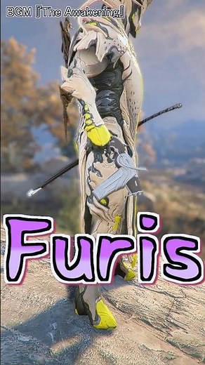 Weapon Data: Furis #warframe