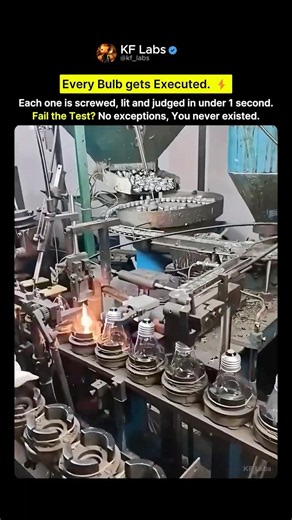 How Every Bulb Is Tested⚡