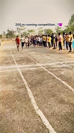 200.m running competition.. 1😈#shorts #ytshorts #runner #viral #shorts #run
