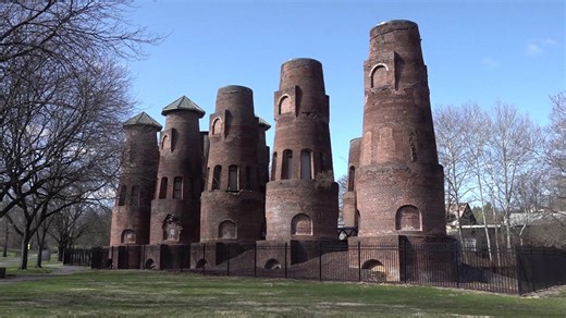 Saylor Park Cement Kilns | On The Pennsylvania Road