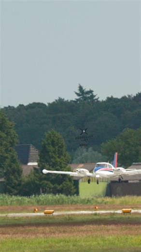211K views · 2.9K reactions | Piper Twin Comanche | N55AG | Landing at Teuge Airport #propeller #generalaviation #PropellerTime #propplane #piperaircraft #piperepair | Propeller Time | Facebook