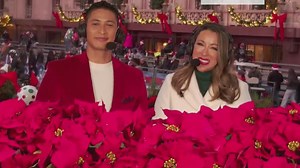 2.3K views · 15 reactions | NewsNation's Xavier Walton and NewsNation affiliate KDAF anchor Jenny Anchando host the 36th annual Dallas Holiday Parade in Dallas, Texas, on Saturday, Dec. 7. They join "Morning in America with Hena Doba" ahead of the parade. #DallasHolidayParade #Texas #Holidays | NewsNation | Facebook