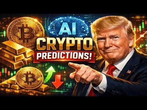 LIVE AI Crypto Signals 🚀 Gold & BTC Prediction Now | Strong Buy or Crash? #shorts