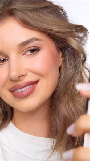 Meet Charlotte. A beige pink that’s equal parts soft and sophisticated, your go-to for effortless everyday wear. Top tip: tap a little onto your cheeks for a natural flush, then blend the edges on your lips for a softly blurred finish. | ZOEVA