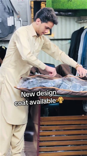 Stylish New Design Coats Available Now