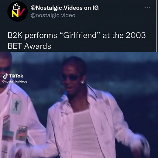 B2K Girlfriend Performance at the 2003 BET Awards