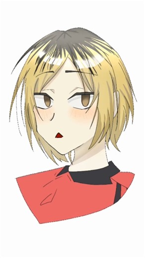 ハイキュー【研磨】描いてみた！