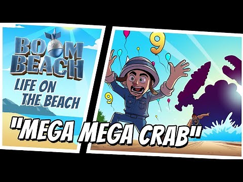 Boom Beach: Mega Mega Crab