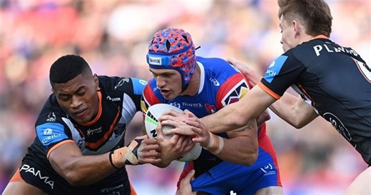 Knights v Wests Tigers – Round 23, 2024