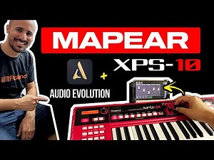 Como Mapear os Faders/Volumes do XPS-10 no Audio Evolution