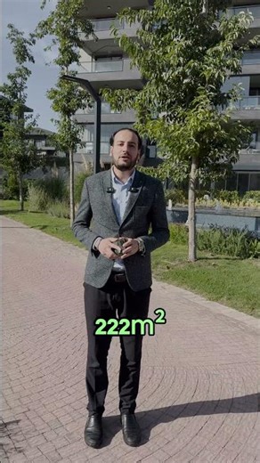 شقة غرفتين وصالة في أضخم مشروع في إسطنبول والأكثر بيعاً