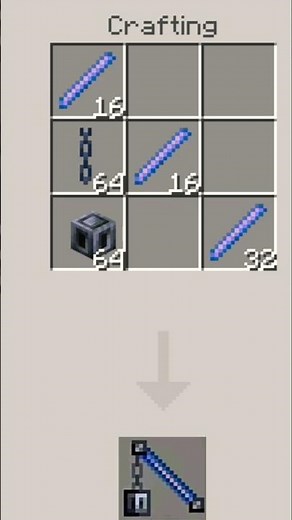How can we craft Ultra Dangerous Mace in Minecraft