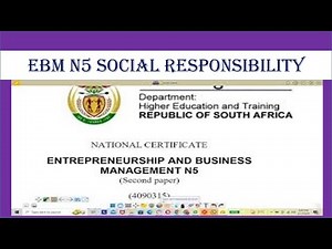 EBM N5 SOCIAL RESPONSIBILITY JUNE 2024