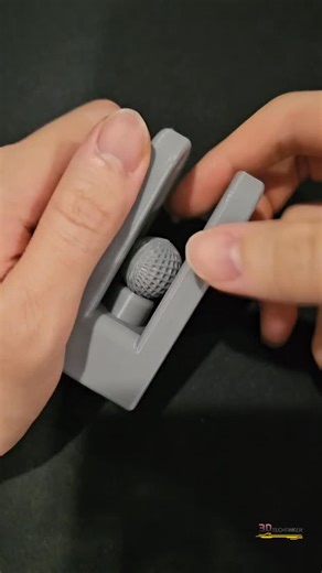 Jaron on Instagram: "Print in place towel hanger . . . . . Credit .stl file: Birz . . . . . #3dprinting #3d #technology #chill #chillvibes #3dprintingideas #lofi #towel #hanger #homeimprovements"