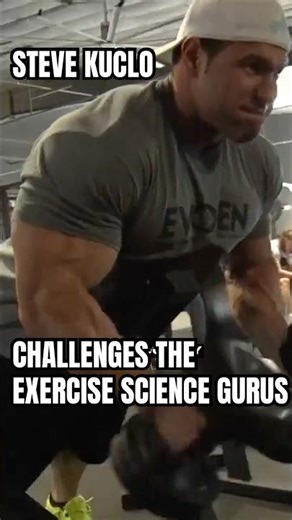 Steve Kuclo Challenges the Exercise Science Gurus!