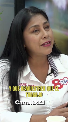 Marie Ayasta, vocera de Somos Perú: no más clientelismo ni lobismo, merecemos otras autoridades