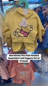New Winnie the Pooh Hooded Sweatshirt and Joggers Set at Primark. #winniethepooh #Disneybaby #primarkbaby | Baby Deals UK